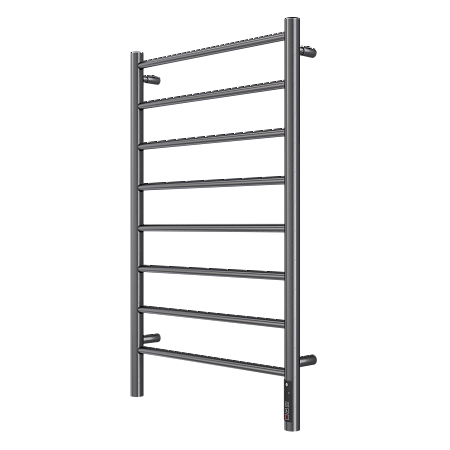 Аврора П8 500х850 Электро Полотенцесушитель TERMINUS Оружейная сталь Азов - фото 1
