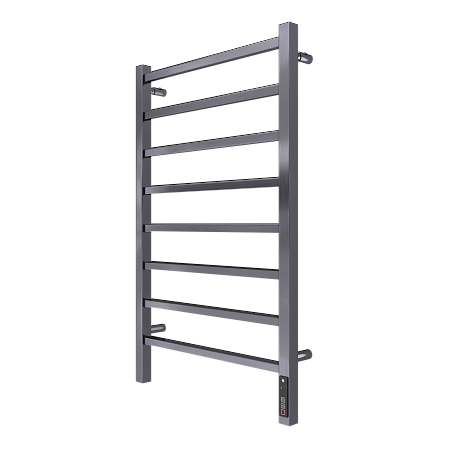 Ватикан П8 500х850 Электро Полотенцесушитель TERMINUS Оружейная сталь Азов - фото 1