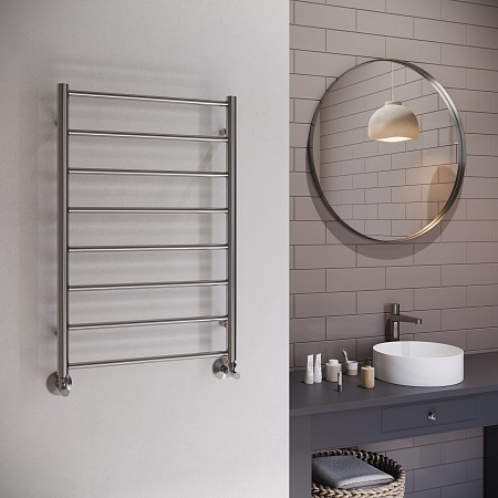 Аврора П8 500х800 Полотенцесушитель TERMINUS Оружейная сталь Азов - фото 3