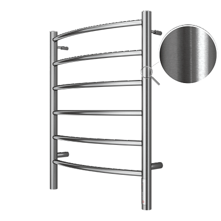 Классик П6 500х650 Электро (quick touch) Полотенцесушитель TERMINUS Сатин Азов - фото 3