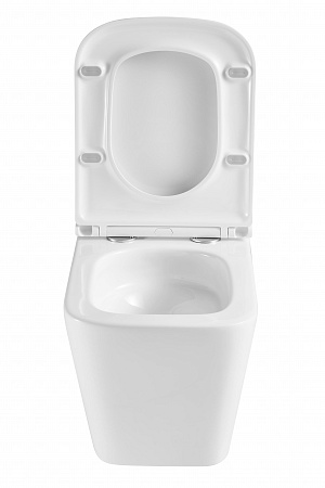 Подвесной унитаз безободковый Terminus Ватикан Monolit 490х340 белый Азов - фото 7