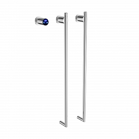 Рондо П2 350х760 электро Полотенцесушитель TERMINUS Нержавеющая сталь Азов - фото 1