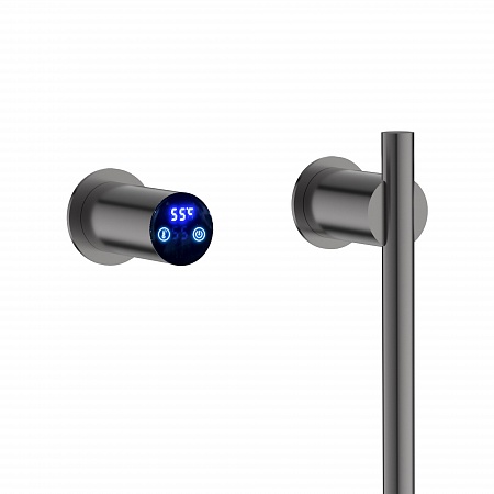 Рондо П2 350х760 электро Полотенцесушитель TERMINUS Оружейная сталь Азов - фото 4