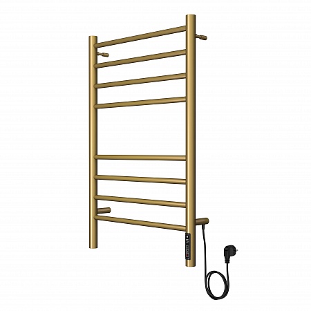 Аврора П8 500х800 электро КС ЗОЛОТО АРТ ( new встроен диммер) Полотенцесушитель TERMINUS Азов - фото 1
