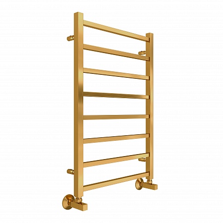 Ватикан П8 500х800 Полотенцесушитель TERMINUS Брашированное золото Азов - фото 1