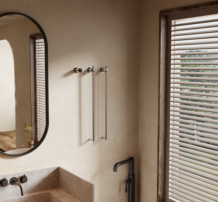 Рондо П2 350х760 электро Полотенцесушитель TERMINUS Нержавеющая сталь Азов - фото 6