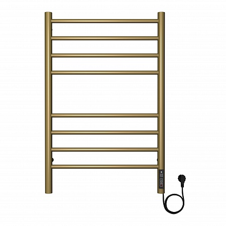 Аврора П8 500х800 электро КС ЗОЛОТО АРТ ( new встроен диммер) Полотенцесушитель TERMINUS Азов - фото 2