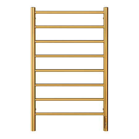 Аврора П8 500х850 Электро Полотенцесушитель TERMINUS Брашированное золото Азов - фото 2