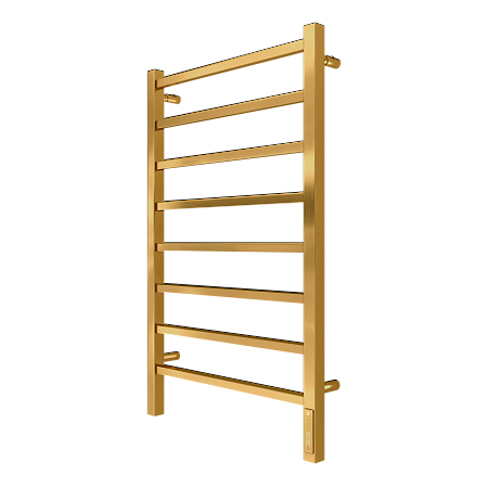 Ватикан П8 500х850 Электро Полотенцесушитель TERMINUS Брашированное золото Азов - фото 1