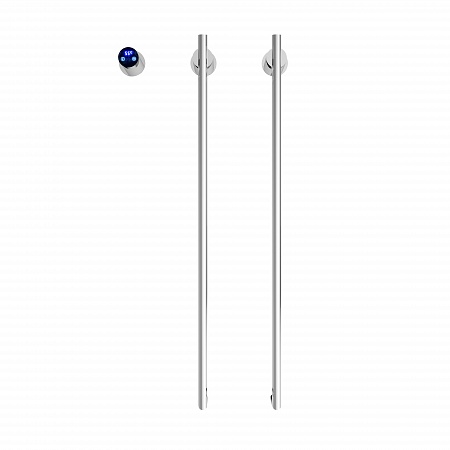 Рондо П2 350х760 электро Полотенцесушитель TERMINUS Нержавеющая сталь Азов - фото 2