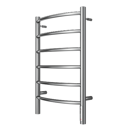 Классик П6 400х650 Электро (quick touch) Полотенцесушитель TERMINUS Сатин Азов - фото 1