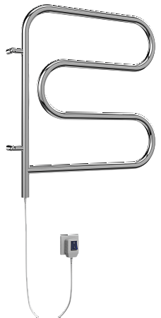 Электро 25 F-обр 600х600 поворотный Полотенцесушитель TERMINUS Азов - фото 1