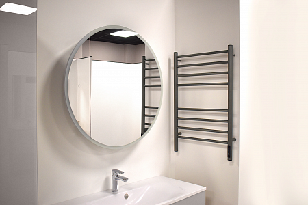 Аврора П8 500х800 электро КС ГРАФИТ ( new встроен диммер) Полотенцесушитель TERMINUS Азов - фото 3