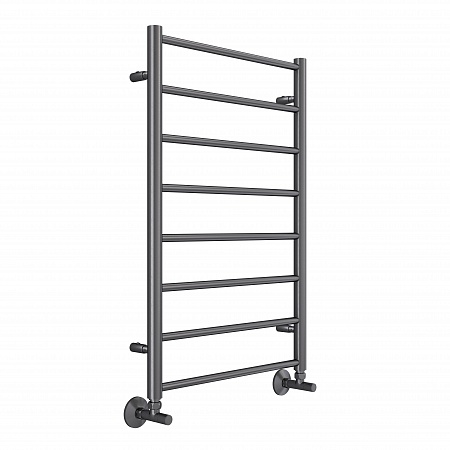 Аврора П8 500х800 Полотенцесушитель TERMINUS Оружейная сталь Азов - фото 1