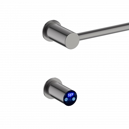 Аккорд П5 500х800 электро Полотенцесушитель TERMINUS Оружейная сталь Азов - фото 3