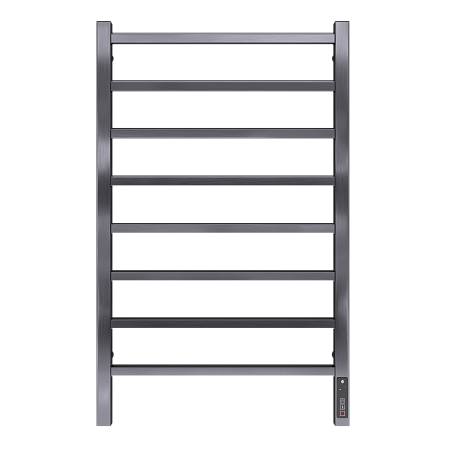 Ватикан П8 500х850 Электро Полотенцесушитель TERMINUS Оружейная сталь Азов - фото 2