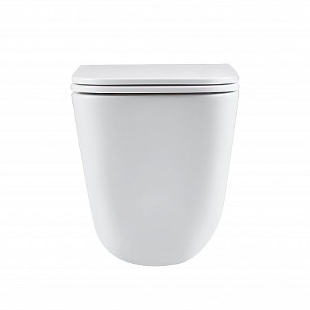 Подвесной унитаз безободковый Terminus Ватикан Monolit 490х340 белый Азов - фото 6