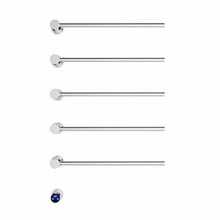 Аккорд П5 500х800 электро Полотенцесушитель TERMINUS Нержавеющая сталь Азов - фото 2