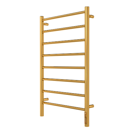 Аврора П8 500х850 Электро Полотенцесушитель TERMINUS Брашированное золото Азов - фото 1