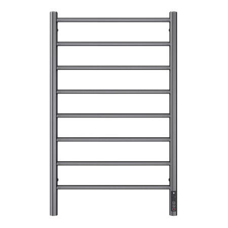 Аврора П8 500х850 Электро Полотенцесушитель TERMINUS Оружейная сталь Азов - фото 2