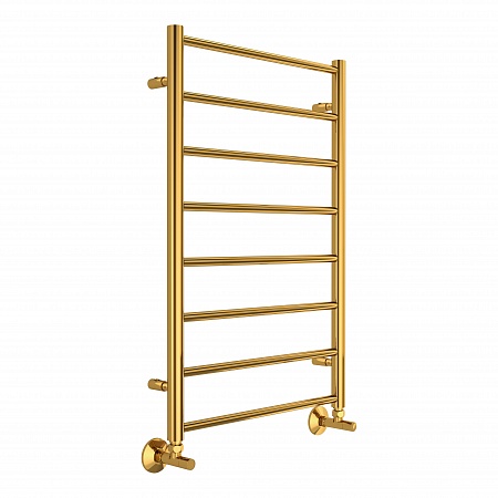 Аврора П8 500х800 Полотенцесушитель TERMINUS Золото Азов - фото 1