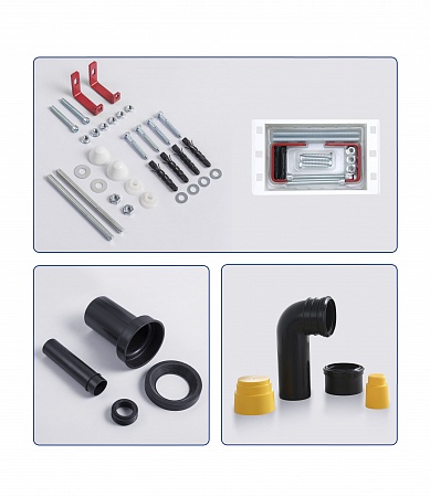 Сенсорная система инсталляции для подвесного унитаза 500х1125 (3 в 1) Terminus Азов - фото 7