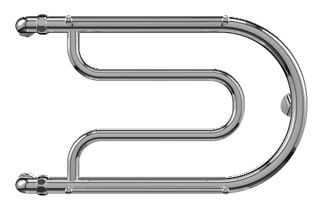 Фокстрот AISI 32х2 320х600 Полотенцесушитель  TERMINUS Азов - фото 2