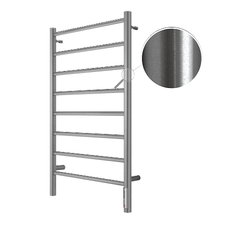 Аврора П8 500х850 Электро (quick touch) Полотенцесушитель TERMINUS Сатин Азов - фото 3