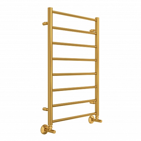 Аврора П8 500х800 Полотенцесушитель TERMINUS Брашированное золото Азов - фото 1