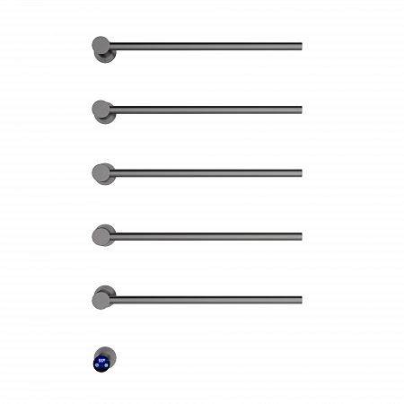 Аккорд П5 500х800 электро Полотенцесушитель TERMINUS Оружейная сталь Азов - фото 2