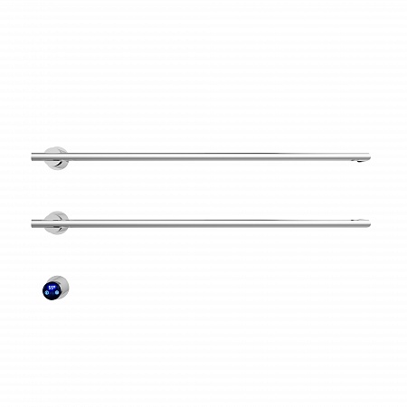 Рондо П2 350х760 электро Полотенцесушитель TERMINUS Нержавеющая сталь Азов - фото 3