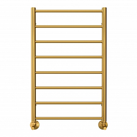 Аврора П8 500х800 Полотенцесушитель TERMINUS Брашированное золото Азов - фото 2