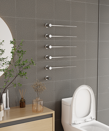 Аккорд П5 500х800 электро Полотенцесушитель TERMINUS Нержавеющая сталь Азов - фото 5