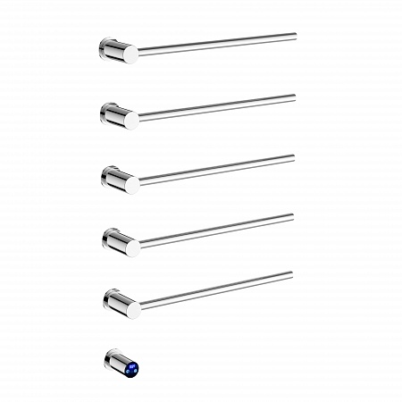 Аккорд П5 500х800 электро Полотенцесушитель TERMINUS Нержавеющая сталь Азов - фото 1